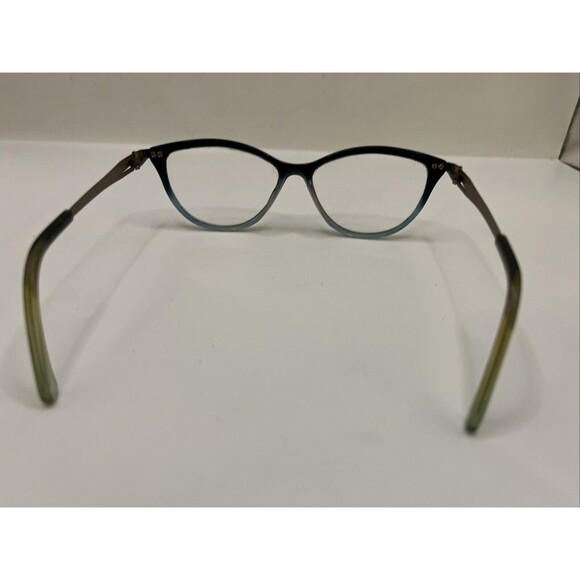 Ovvo Optics Eyeglasses MOD.A8 Designer Frames Only Green 54-16-135 *READ* - Picture 5 of 6